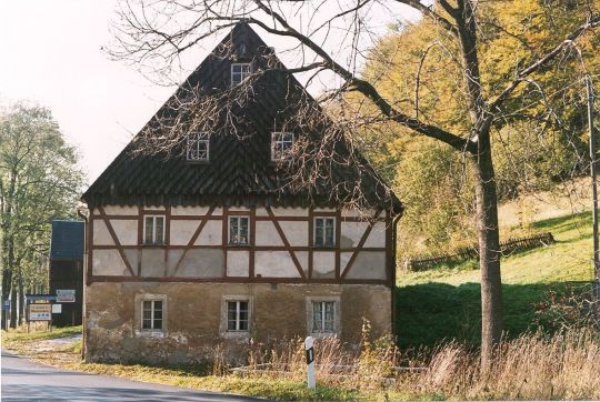 Wohnhaus in Holzhau