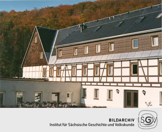 Hotel "Lindenhof" in Holzhau