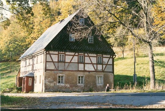 Wohnhaus in Holzhau