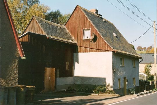 Wohnhaus in Großhartmannsdorf