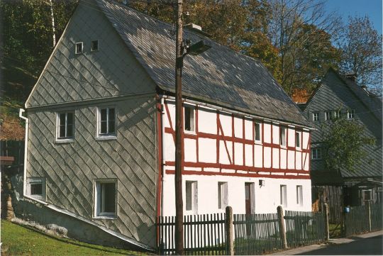 Wohnhaus in Rechenberg-Bienenmühle