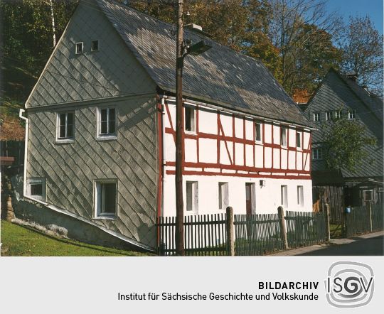 Wohnhaus in Rechenberg-Bienenmühle