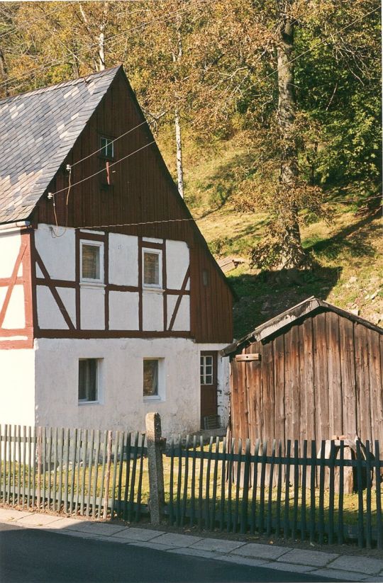 Wohnhaus in Rechenberg-Bienenmühle