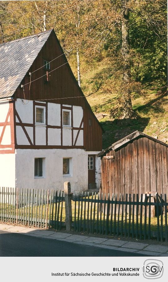 Wohnhaus in Rechenberg-Bienenmühle