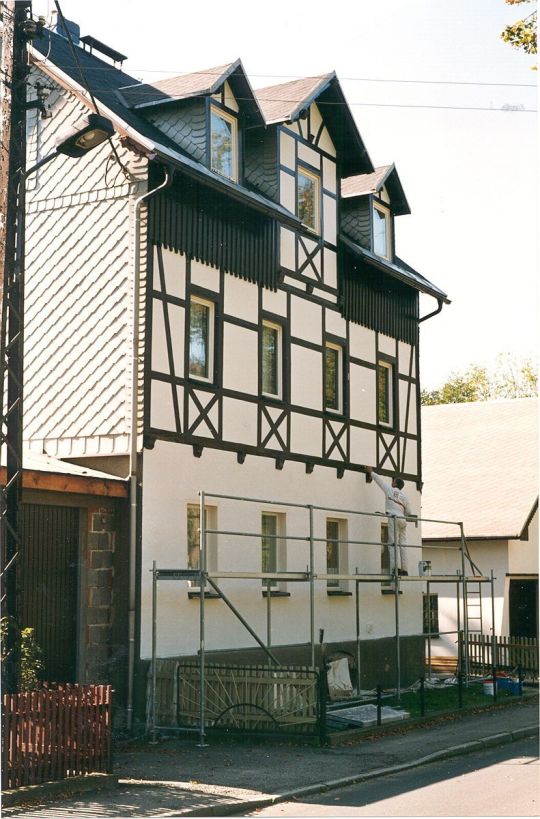 Fachwerkhaus in Rechenberg-Bienenmühle