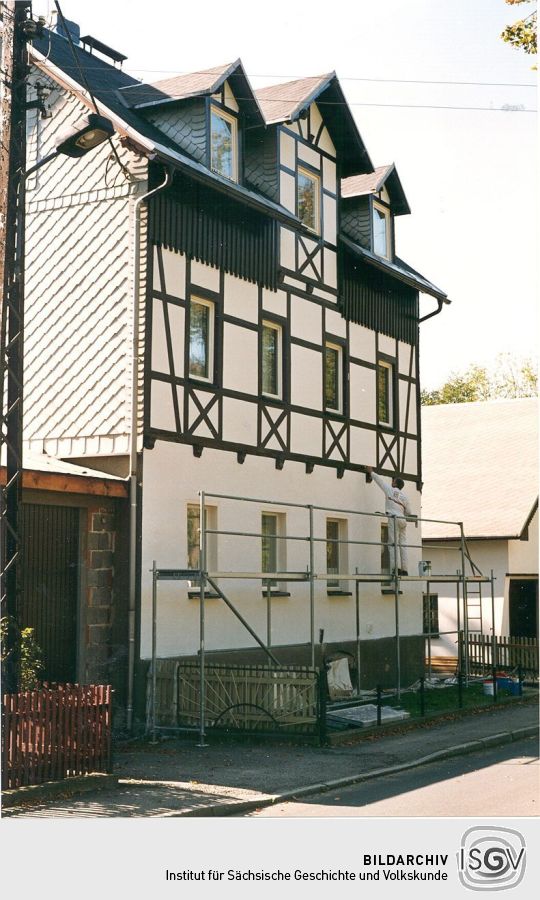 Fachwerkhaus in Rechenberg-Bienenmühle