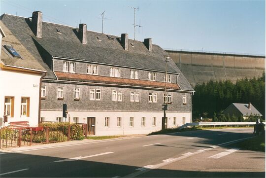 Wohnhaus an der Rauschenbachtalsperre