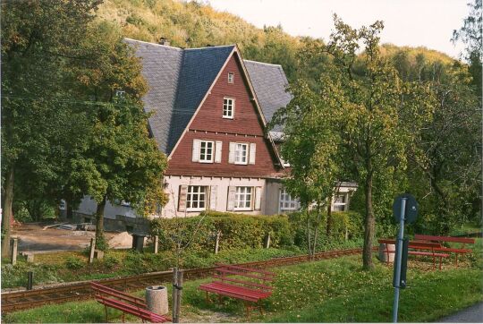 Wohnhaus in Rechenberg-Bienenmühle