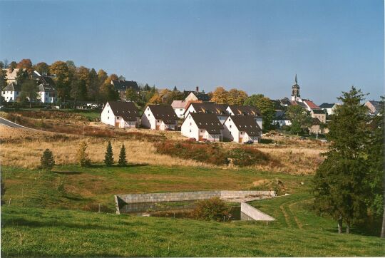 Neue Wohnsiedlung in Frauenstein