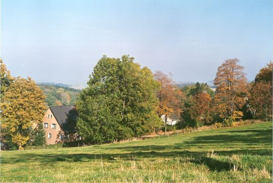 Hangsiedlung in Frauenstein