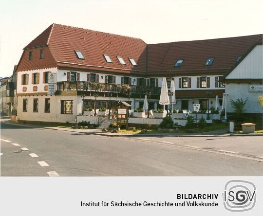 Hotel "Frauensteiner Hof" in Frauenstein