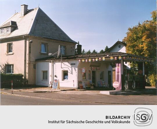 Tankstelle in Frauenstein