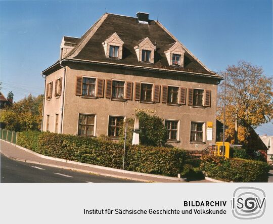 Wohnhaus mit Postamt in Frauenstein