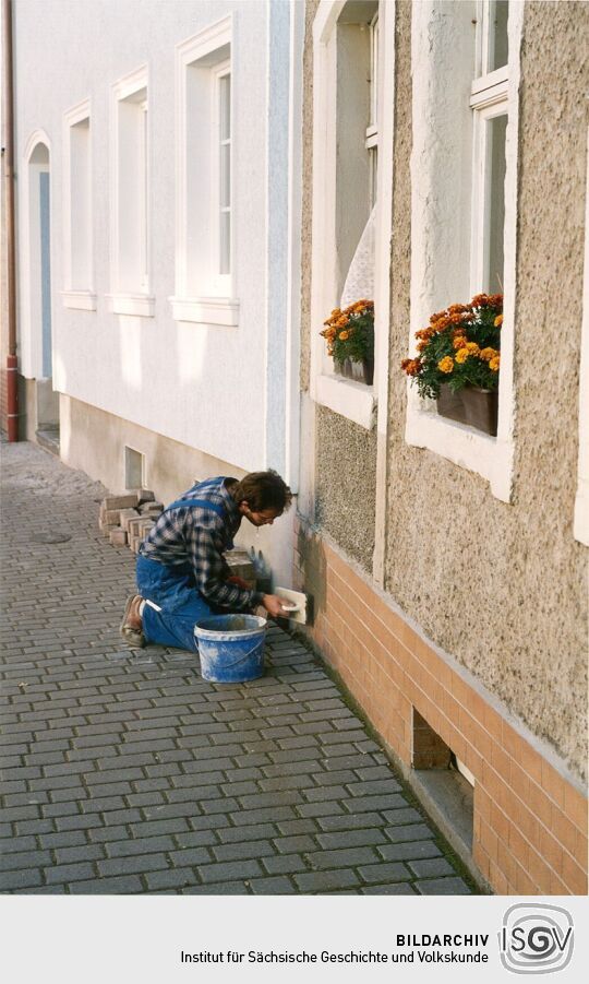 Renovierung von Frauensteiner Wohnhäusern