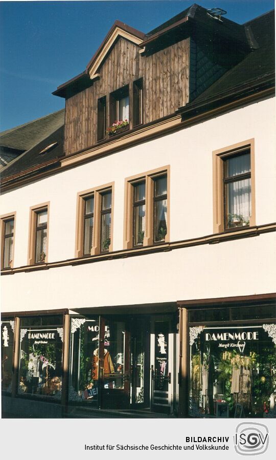 Wohn- und Geschäftshaus in Frauenstein