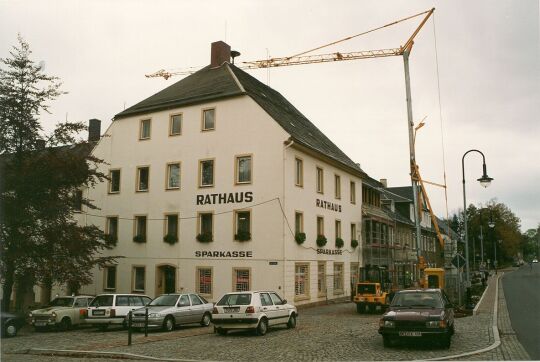 Brand-Erbisdorfer Rathaus