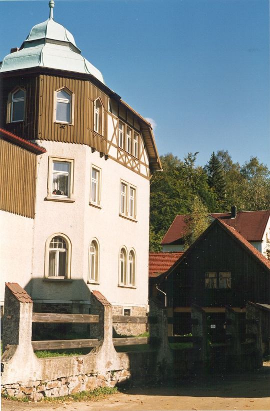 Wohnhaus in Rechenberg-Bienenmühle