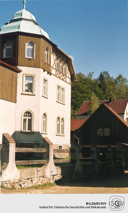 Wohnhaus in Rechenberg-Bienenmühle