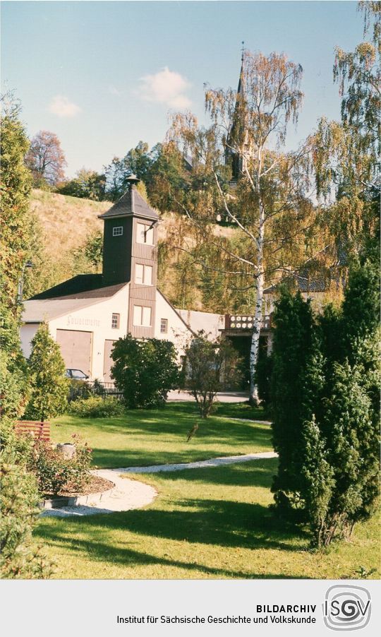 Feuerwehr von Rechenberg-Bienenmühle