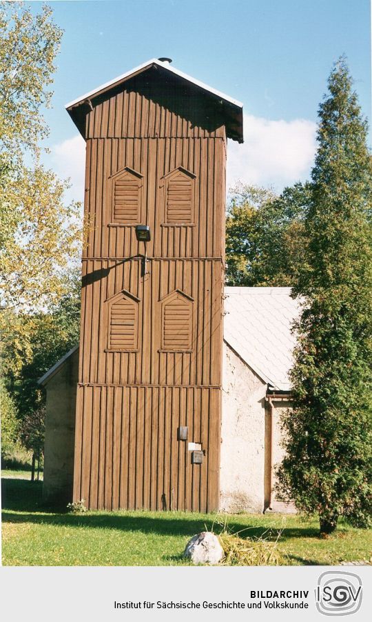 Feuerwehrturm in Clausnitz