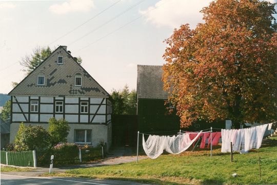 Ehemaliger Bauernhof in Clausnitz