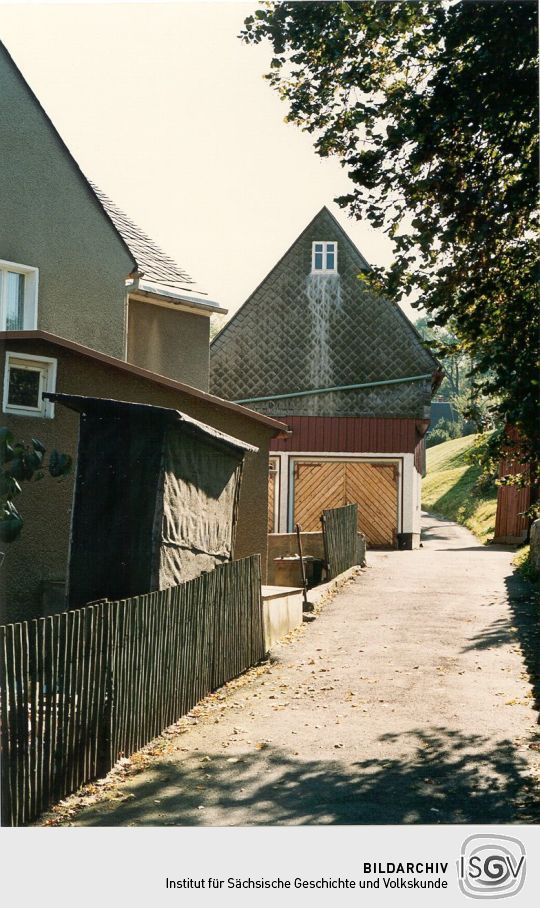 Wohnhaus in Clausnitz