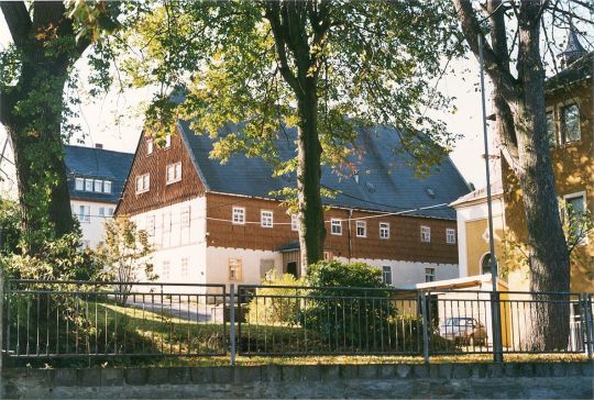 Wohnhaus in Clausnitz