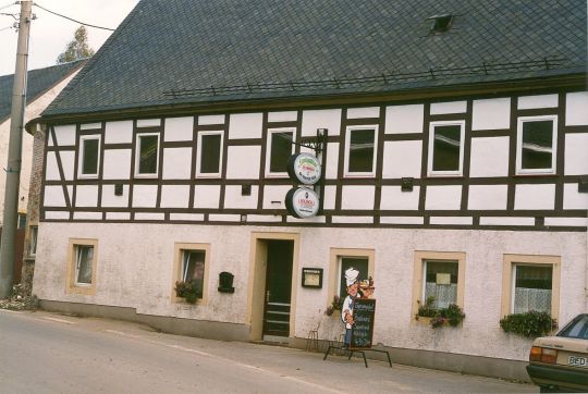 Dorfgasthaus in Cämmerswalde