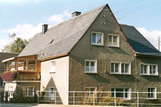 Wohnhaus in Cämmerswalde