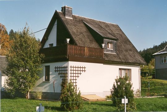 Wohnhaus in Holzhau