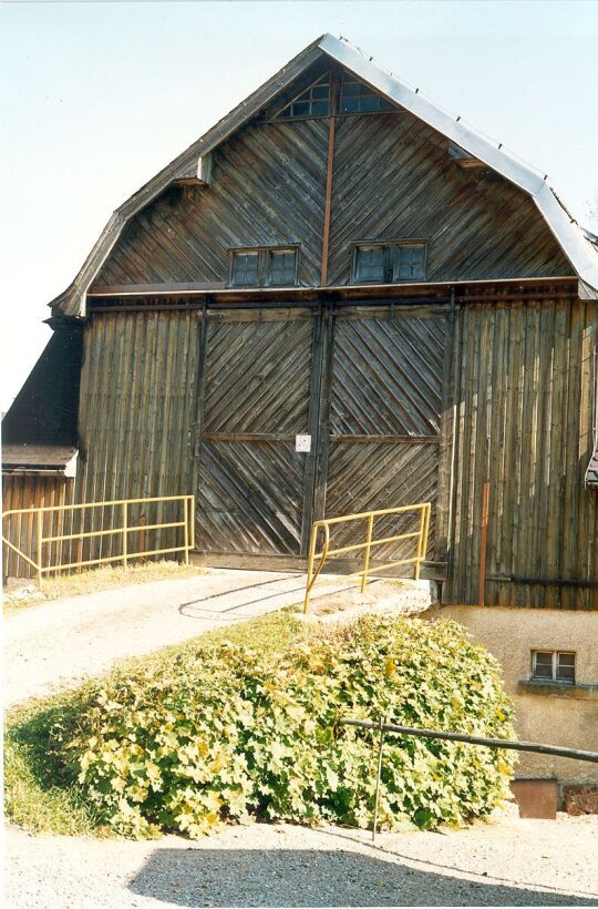 Alte Scheune in Kleinbobritzsch