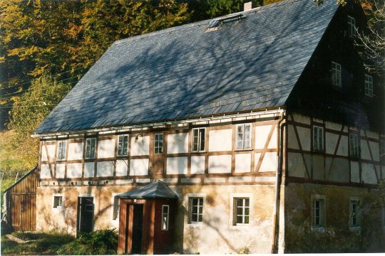 Wohnhaus in Holzhau