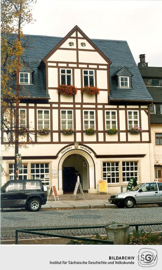 Markt-Passage in Olbernhau