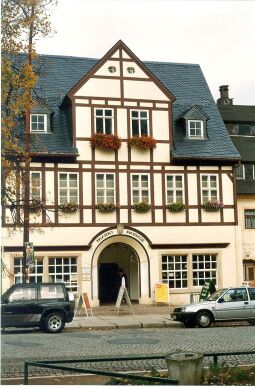 Bild: Markt-Passage in Olbernhau