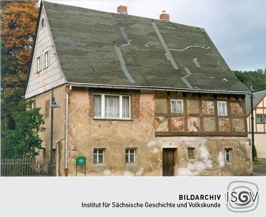 Haus des Richters in Olbernhau