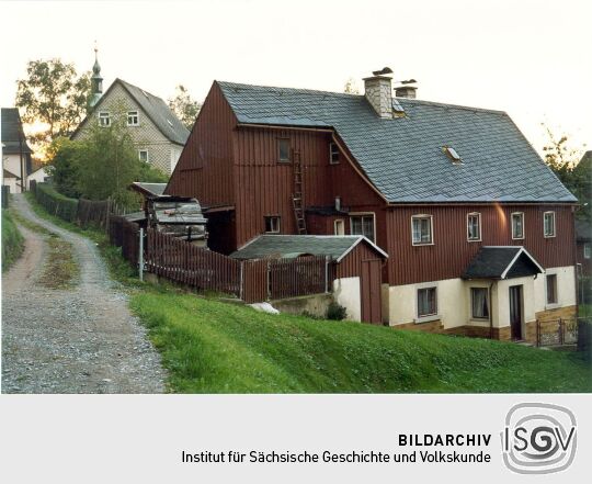Wohnhaus in Seiffen