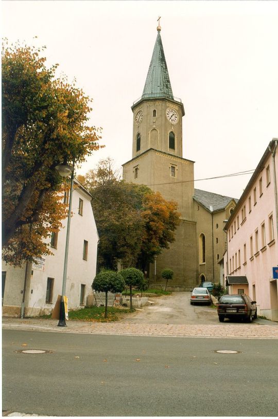 Kirche in Sayda