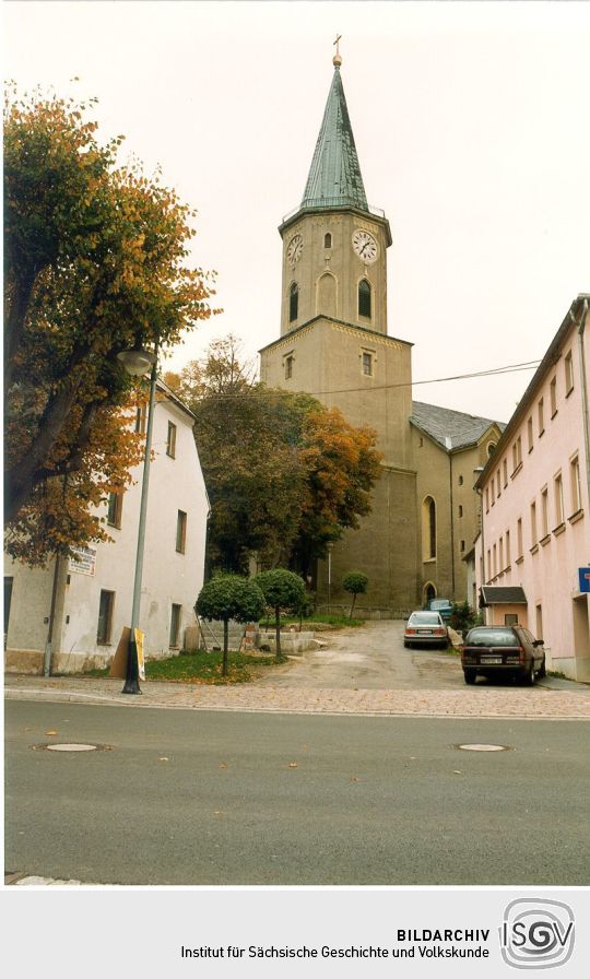 Kirche in Sayda