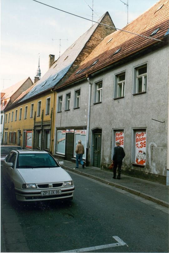 Bürgerhäuser in Zschopau