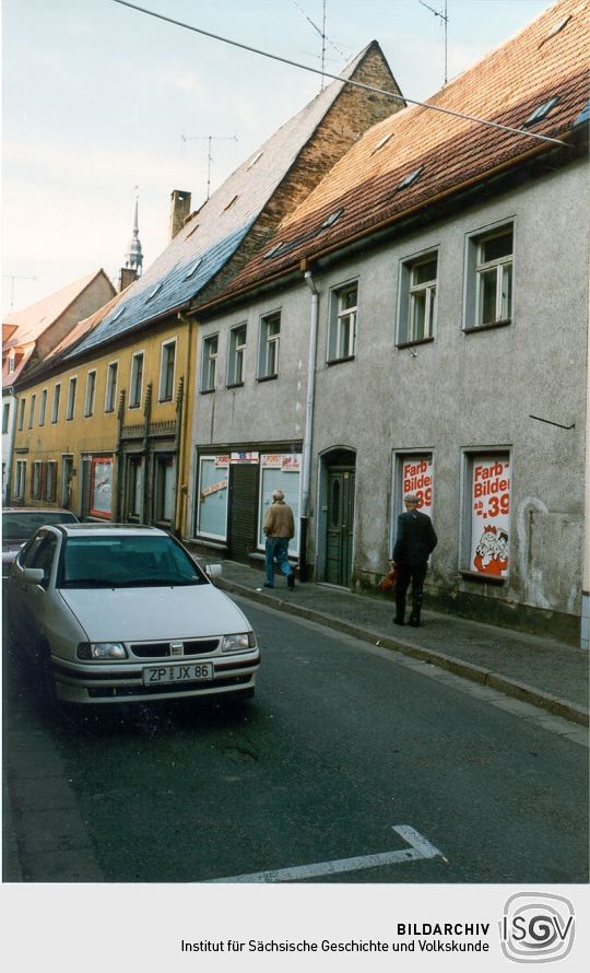 Bürgerhäuser in Zschopau