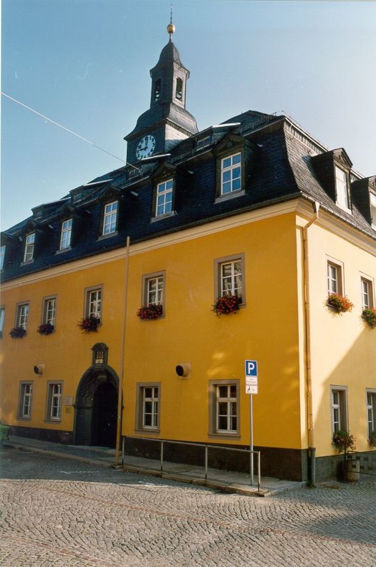 Wohnhaus am Zschopauer Altmarkt