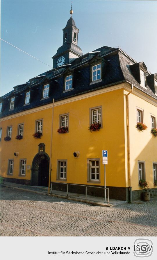 Wohnhaus am Zschopauer Altmarkt