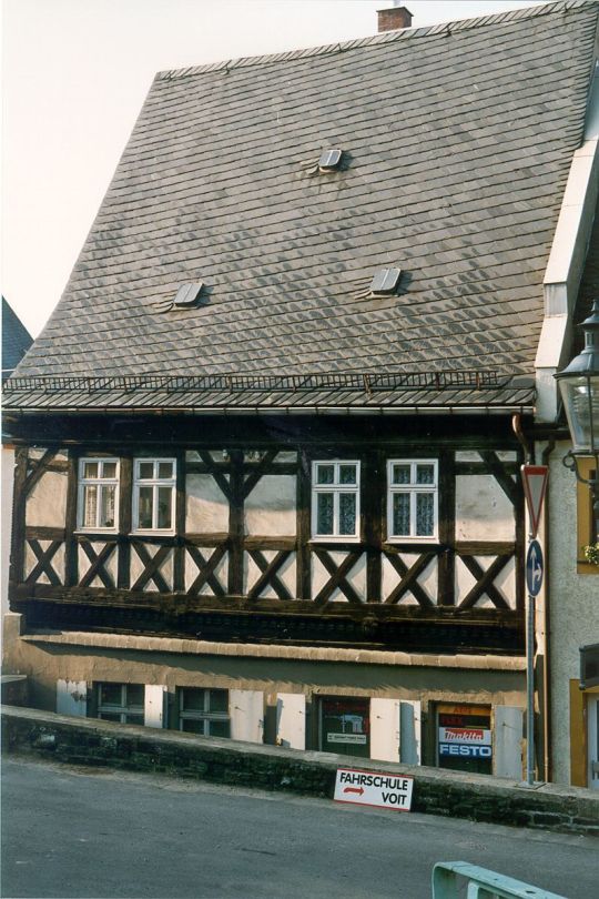 Fachwerkhaus in Zschopau