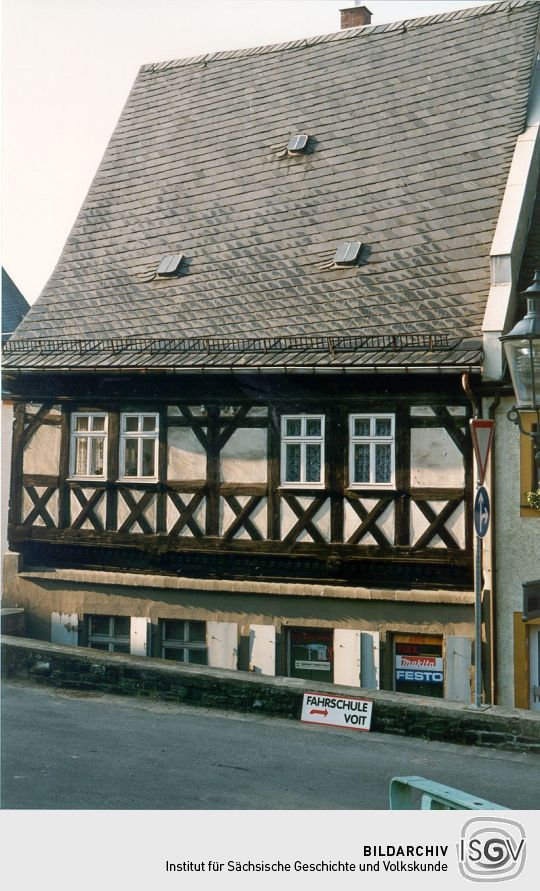 Fachwerkhaus in Zschopau