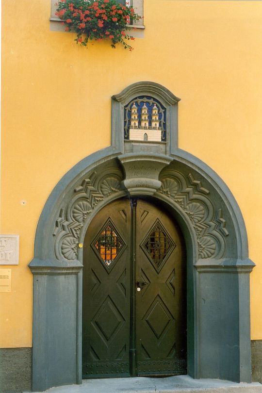 Portal des Zschopauer Rathauses