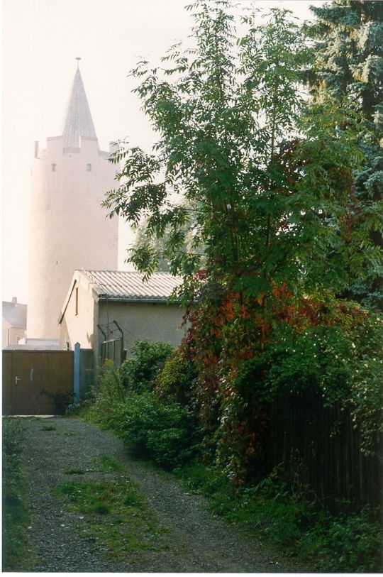 Blick zum Zschopauer Schloß