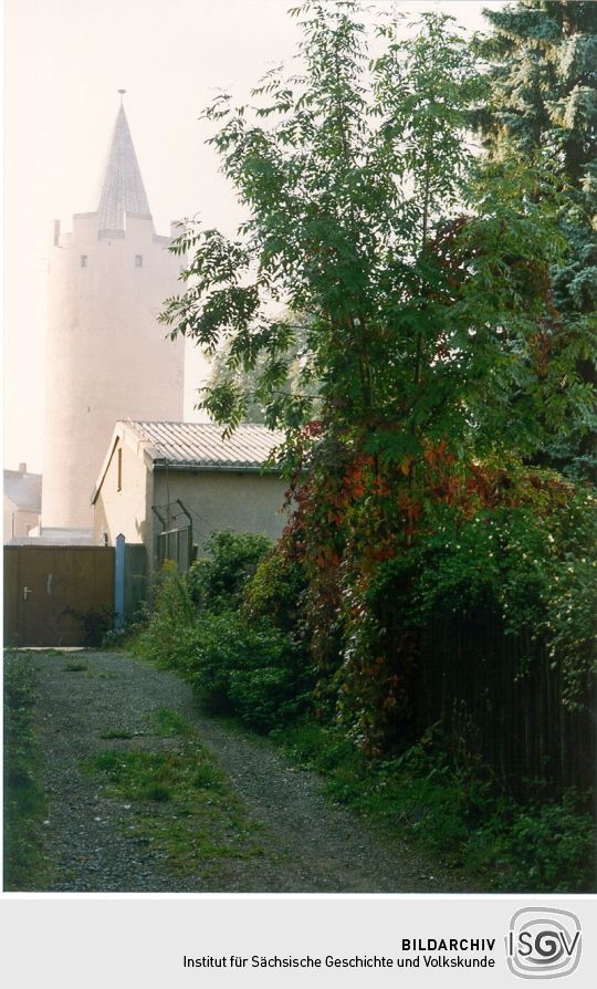 Blick zum Zschopauer Schloß