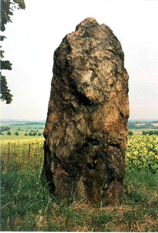 Monolith auf dem Steudtener Huthübel