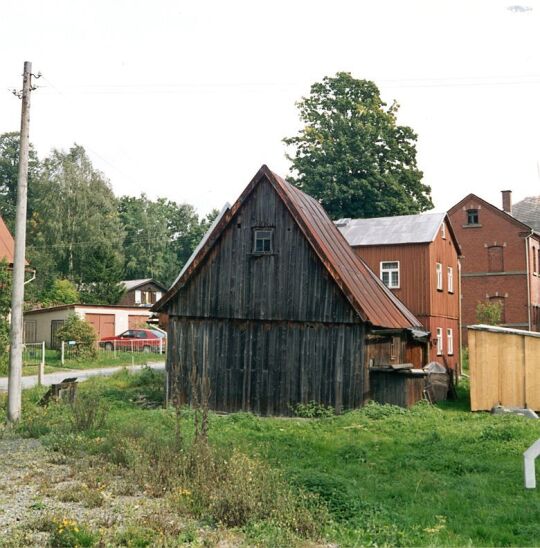 Schuppen mit Blechdeckung in Wohlbach