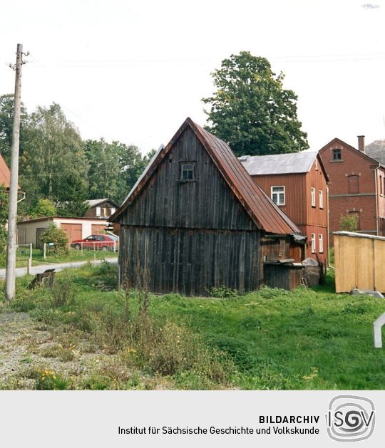 Schuppen mit Blechdeckung in Wohlbach